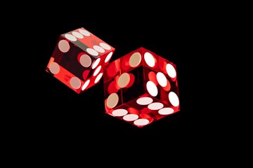 Set of dice