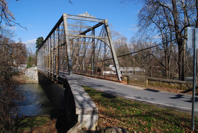 Wiley's Bridge (59A), Ontelaunee Township (photo: E. Deutsch)