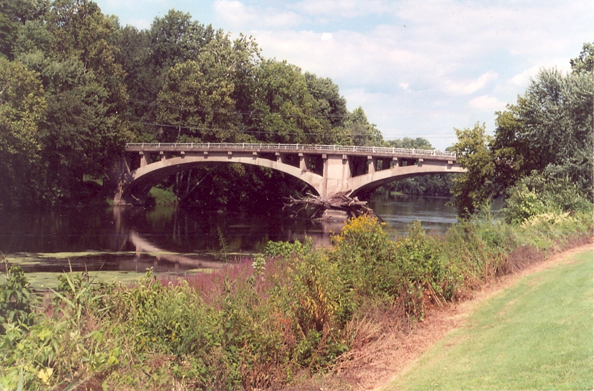 Monocacy Bridge (34C), Amity Township (photo: R. Klein)