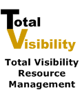 total visibility resource management logo