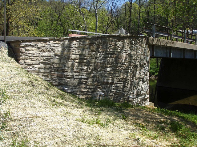 Greenawalt Bridge (32A), Albany Township