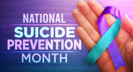 Suicide Prevention Month Image