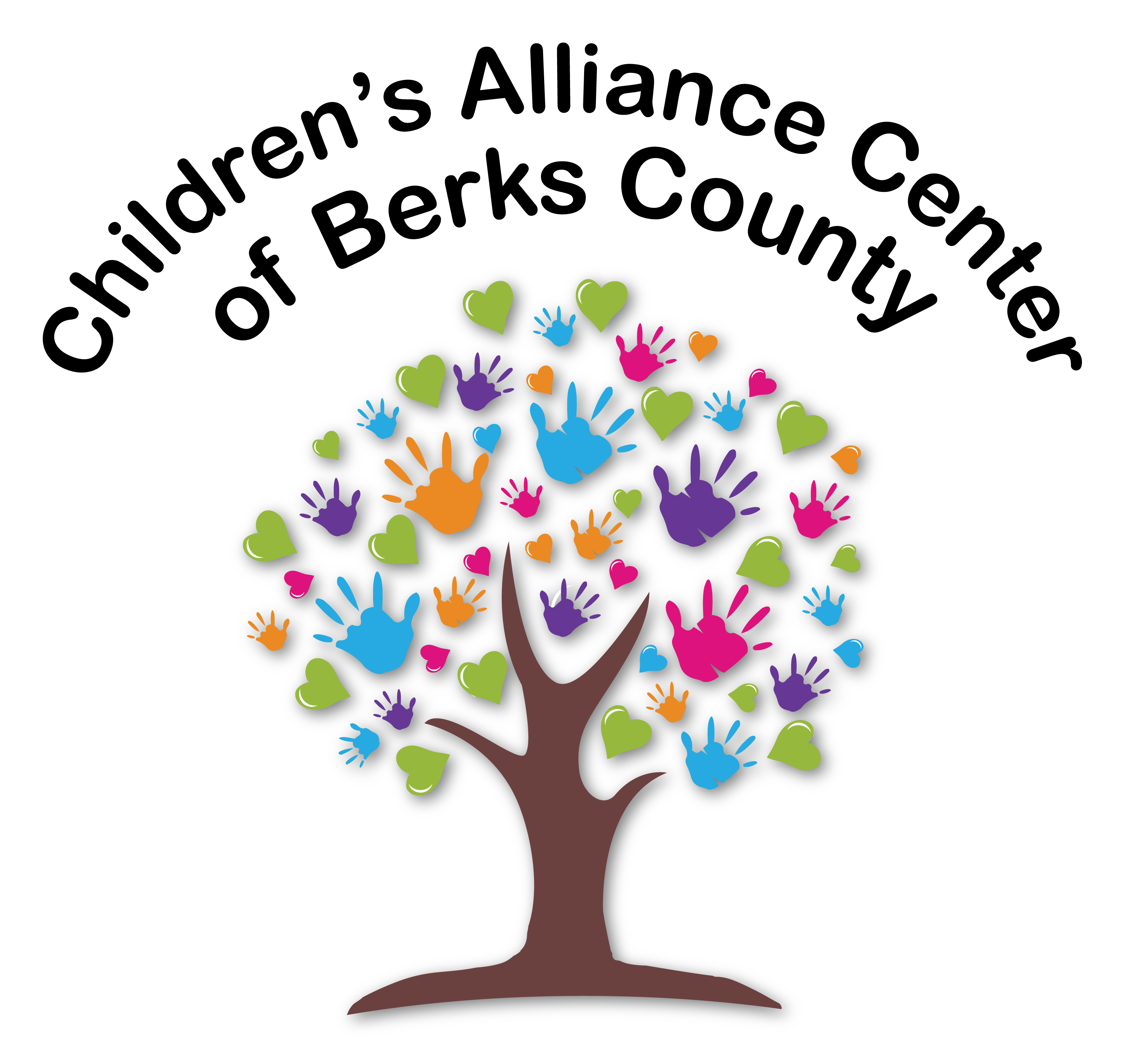Children's Alliance Center Tree Logo