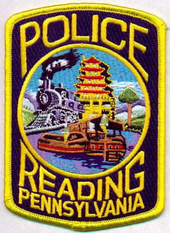 Reading Police Badge