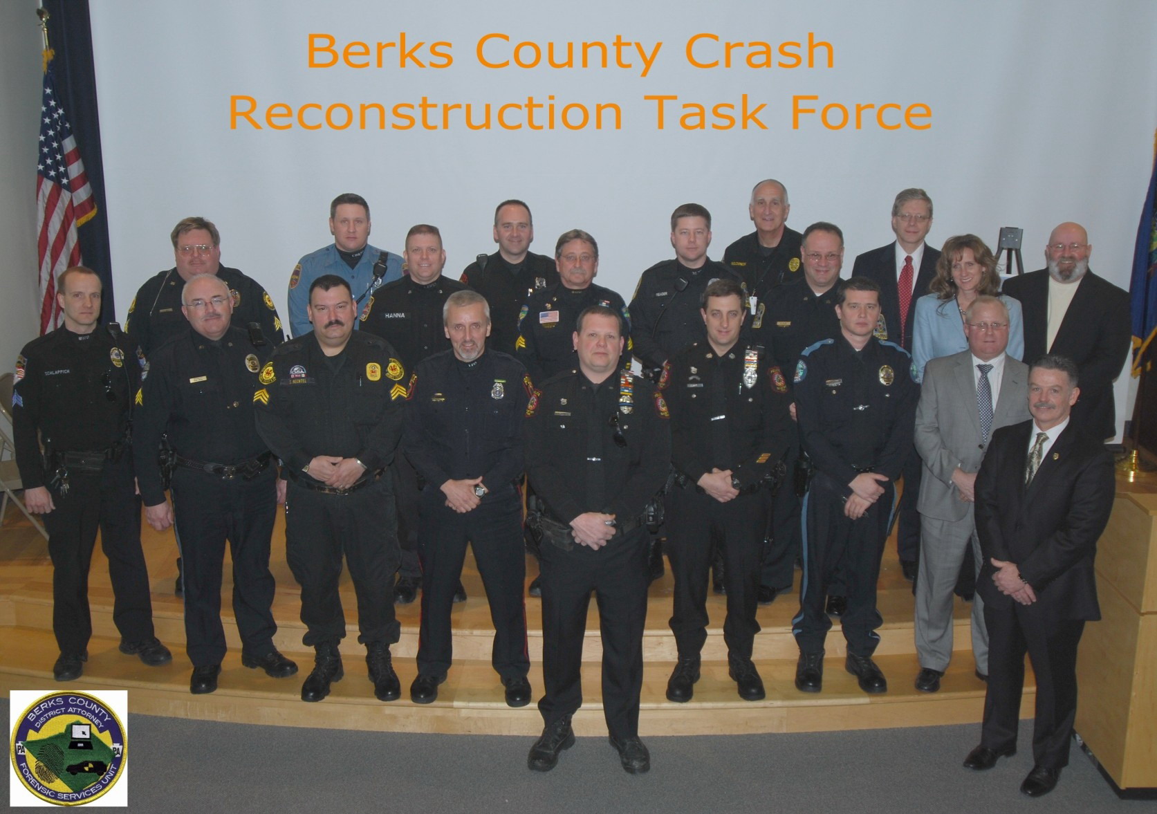 Crash Reconstruction Officers