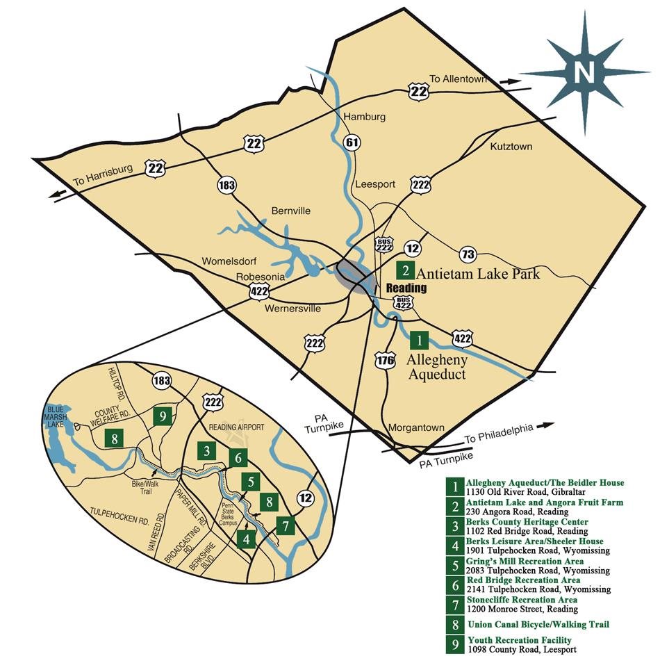 Parks Map